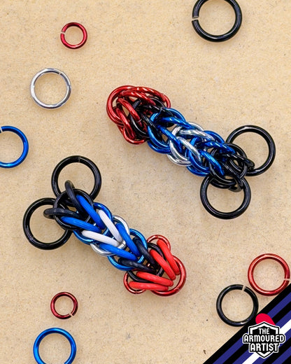 Kink Pride Pocket Rocket Keychains/Necklaces