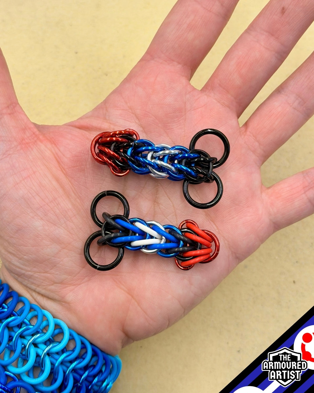 Kink Pride Pocket Rocket Keychains/Necklaces
