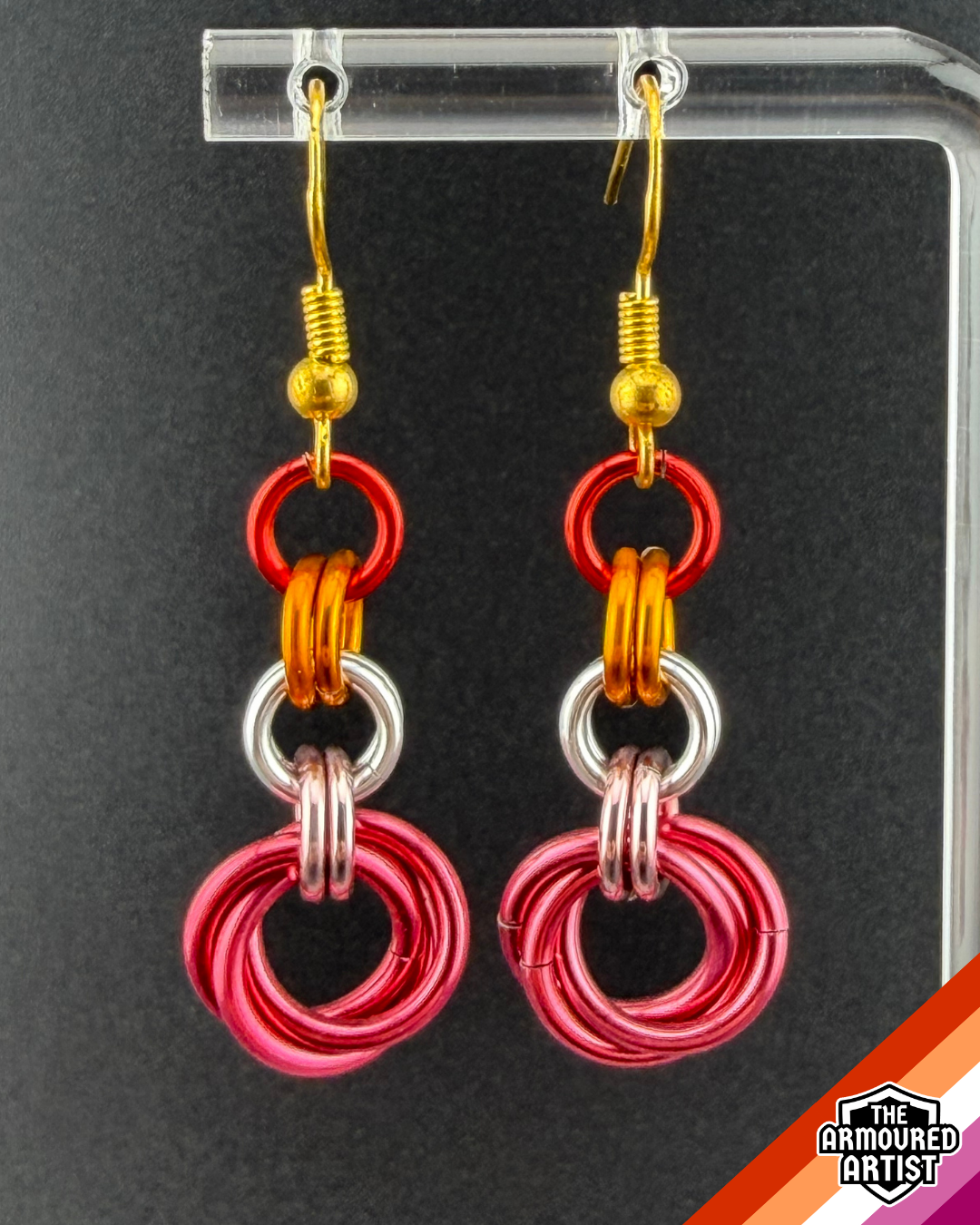 Lesbian Dangling Earrings