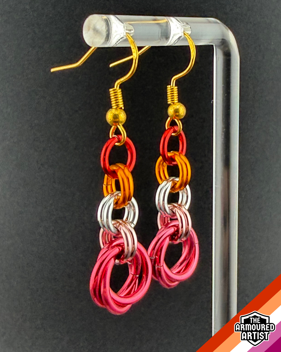 Lesbian Dangling Earrings