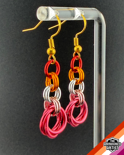 Lesbian Dangling Earrings
