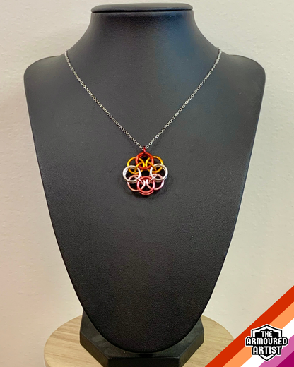Lesbian Helmchain Necklaces