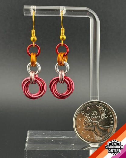 Lesbian Dangling Earrings