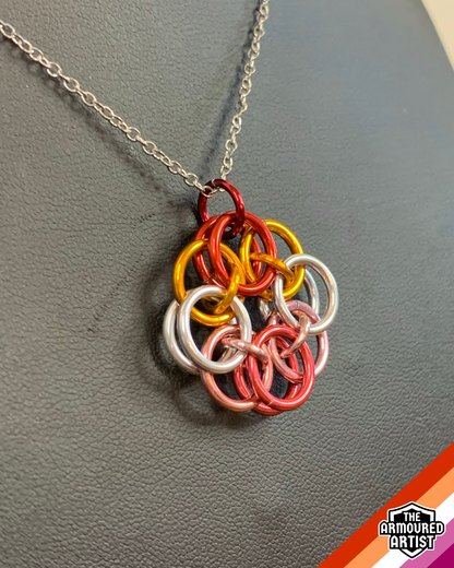Lesbian Helmchain Necklaces