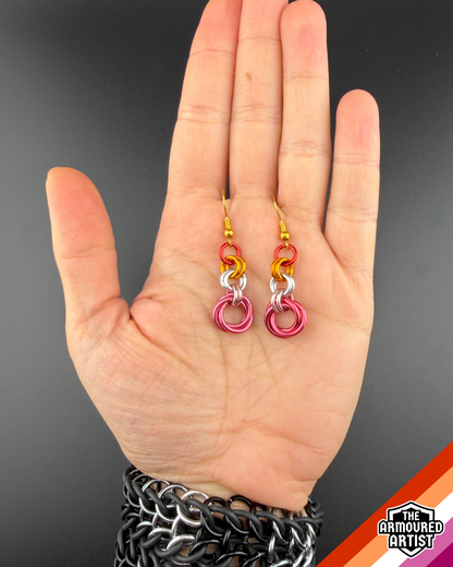 Lesbian Dangling Earrings