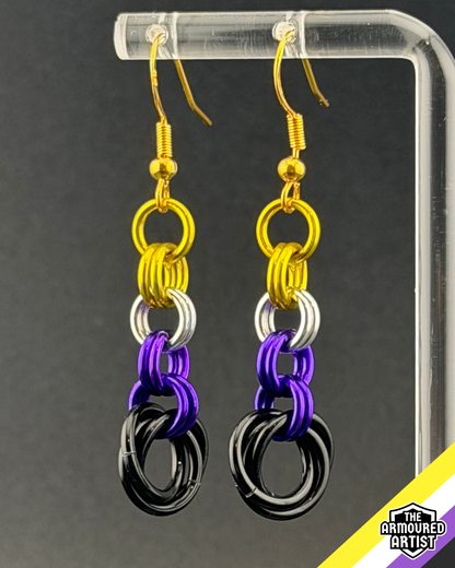 Nonbinary Dangling Earrings