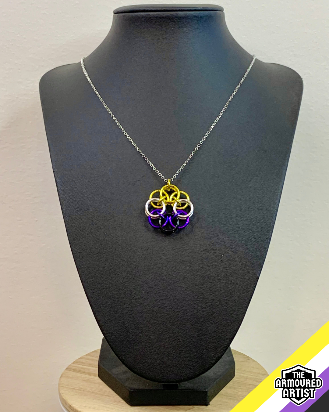 Nonbinary Helmchain Necklaces