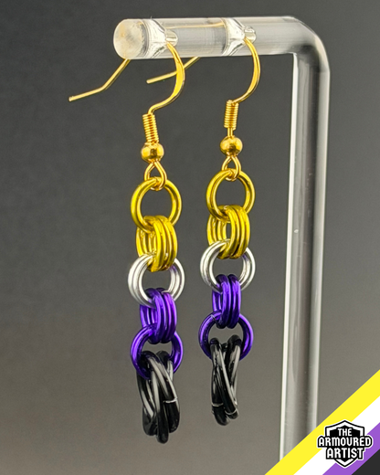 Nonbinary Dangling Earrings
