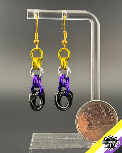 Nonbinary Dangling Earrings