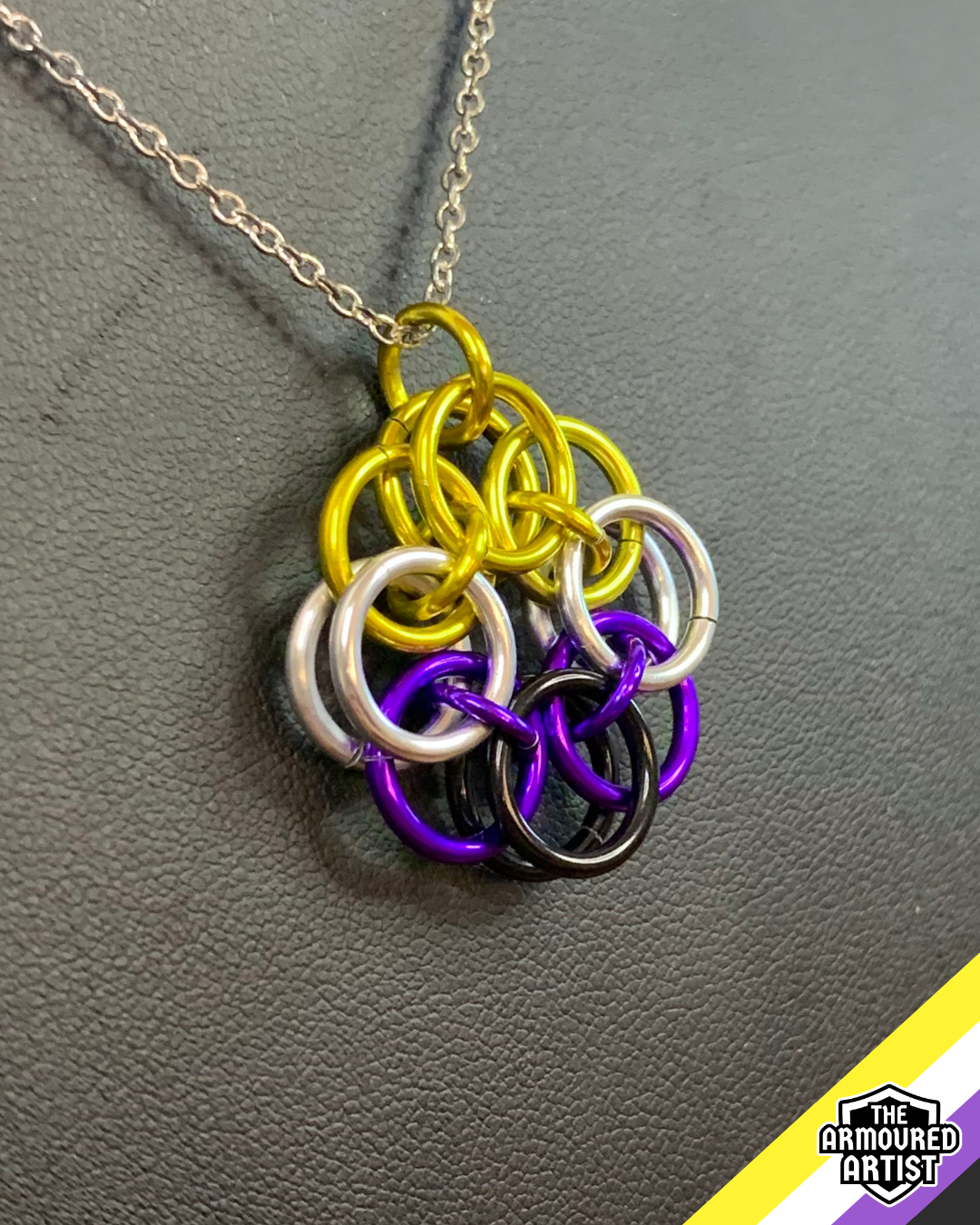 Nonbinary Helmchain Necklaces
