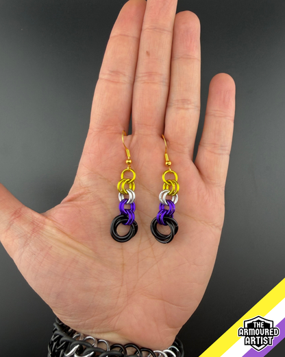 Nonbinary Dangling Earrings