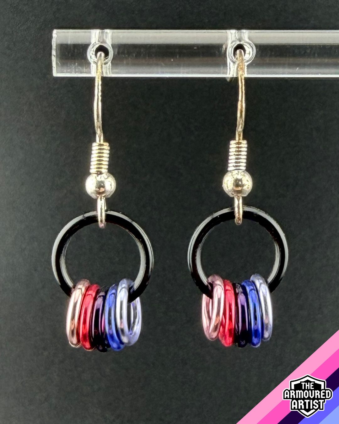 Omnisexual Small Ringlette Earrings