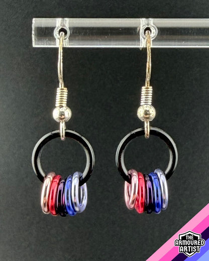 Omnisexual Small Ringlette Earrings