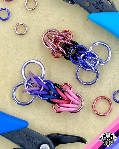 Omnisexual Pocket Rocket Keychains/Necklaces
