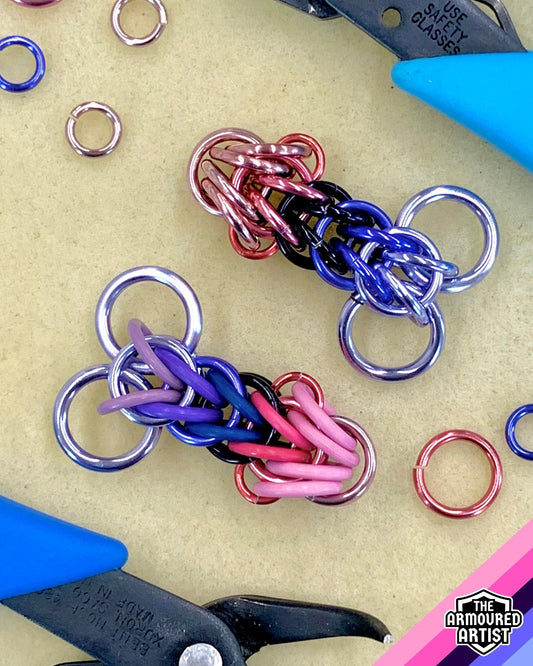 Omnisexual Pocket Rocket Keychains/Necklaces