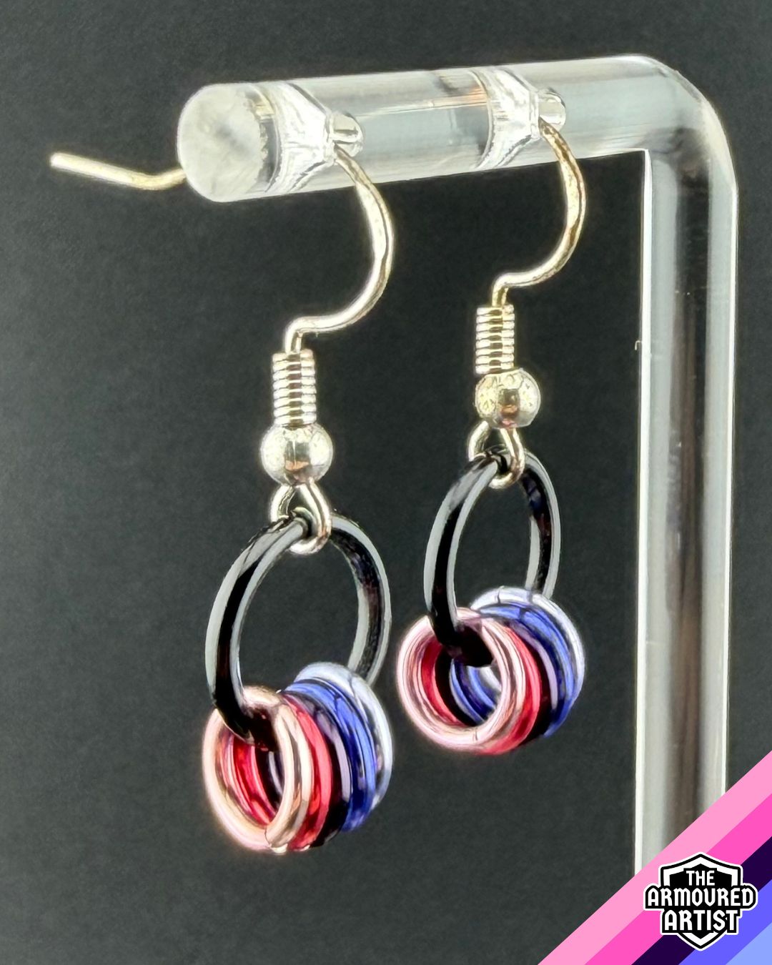Omnisexual Small Ringlette Earrings
