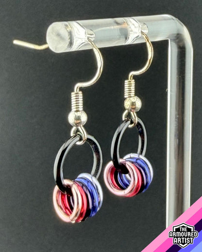 Omnisexual Small Ringlette Earrings