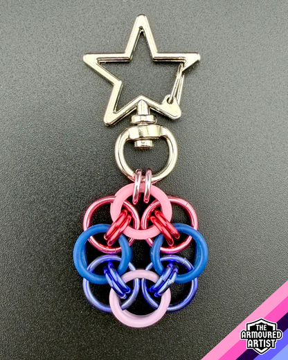 Omnisexual Flexible Helmchain Keychains