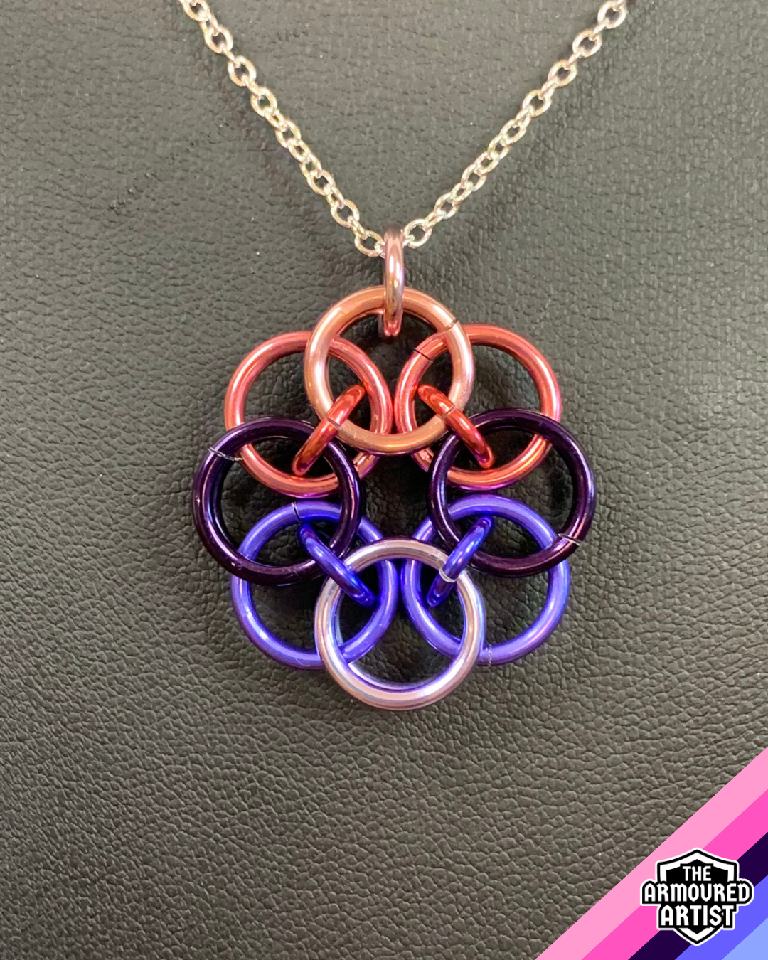 Omnisexual Helmchain Necklaces