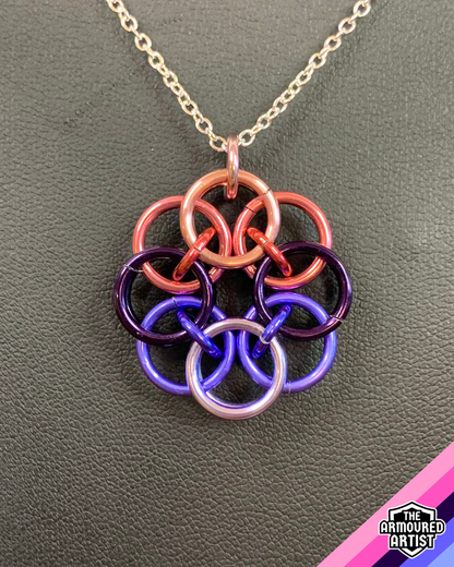 Omnisexual Helmchain Necklaces