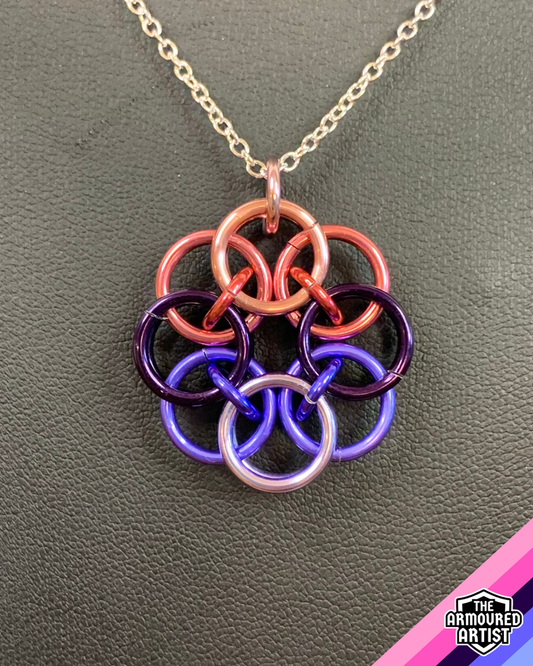 Omnisexual Helmchain Necklaces