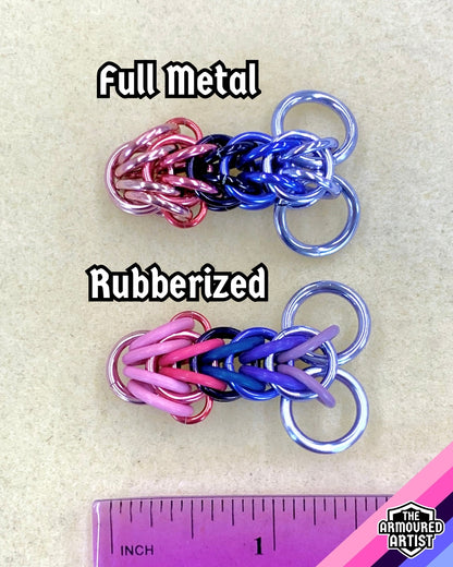 Omnisexual Pocket Rocket Keychains/Necklaces