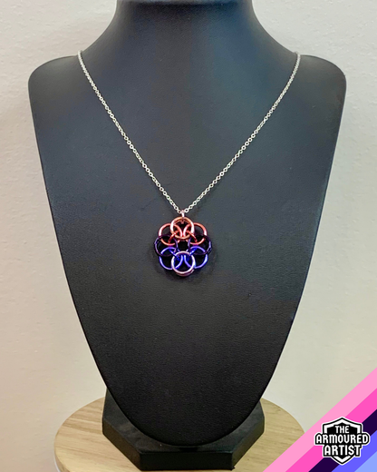 Omnisexual Helmchain Necklaces