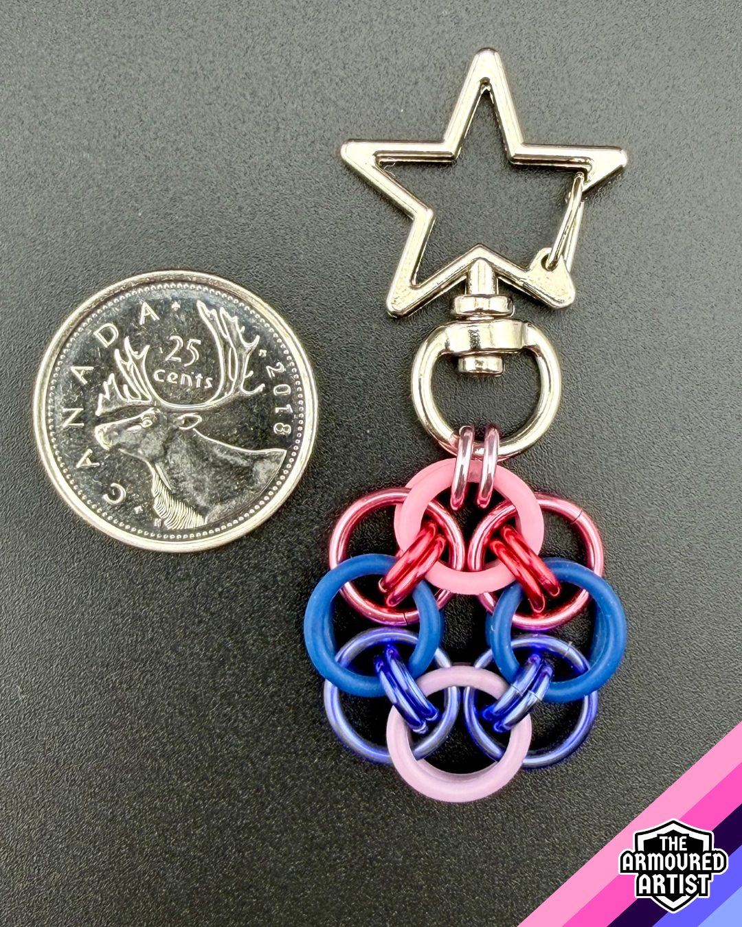 Omnisexual Flexible Helmchain Keychains