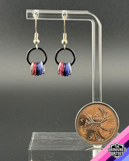 Omnisexual Small Ringlette Earrings