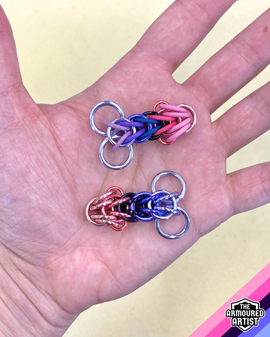 Omnisexual Pocket Rocket Keychains/Necklaces