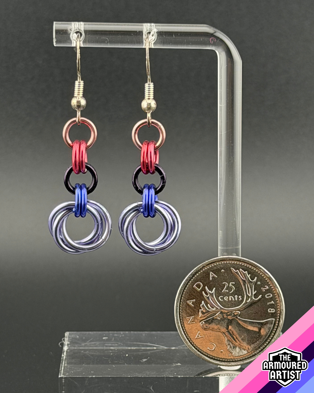 Omnisexual Dangling Earrings