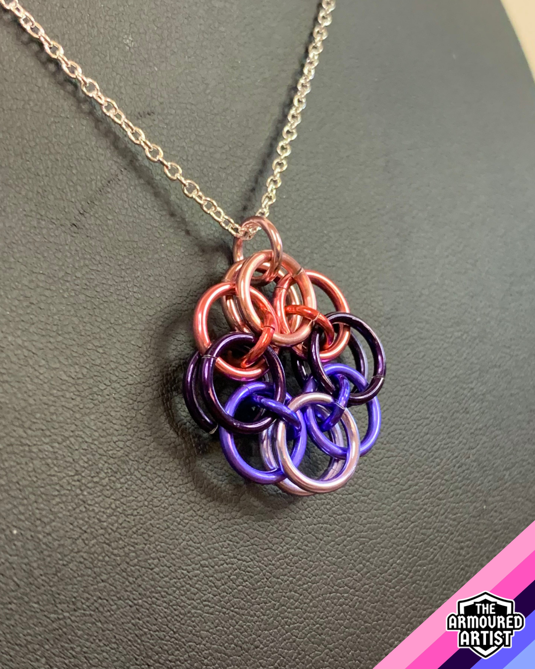 Omnisexual Helmchain Necklaces