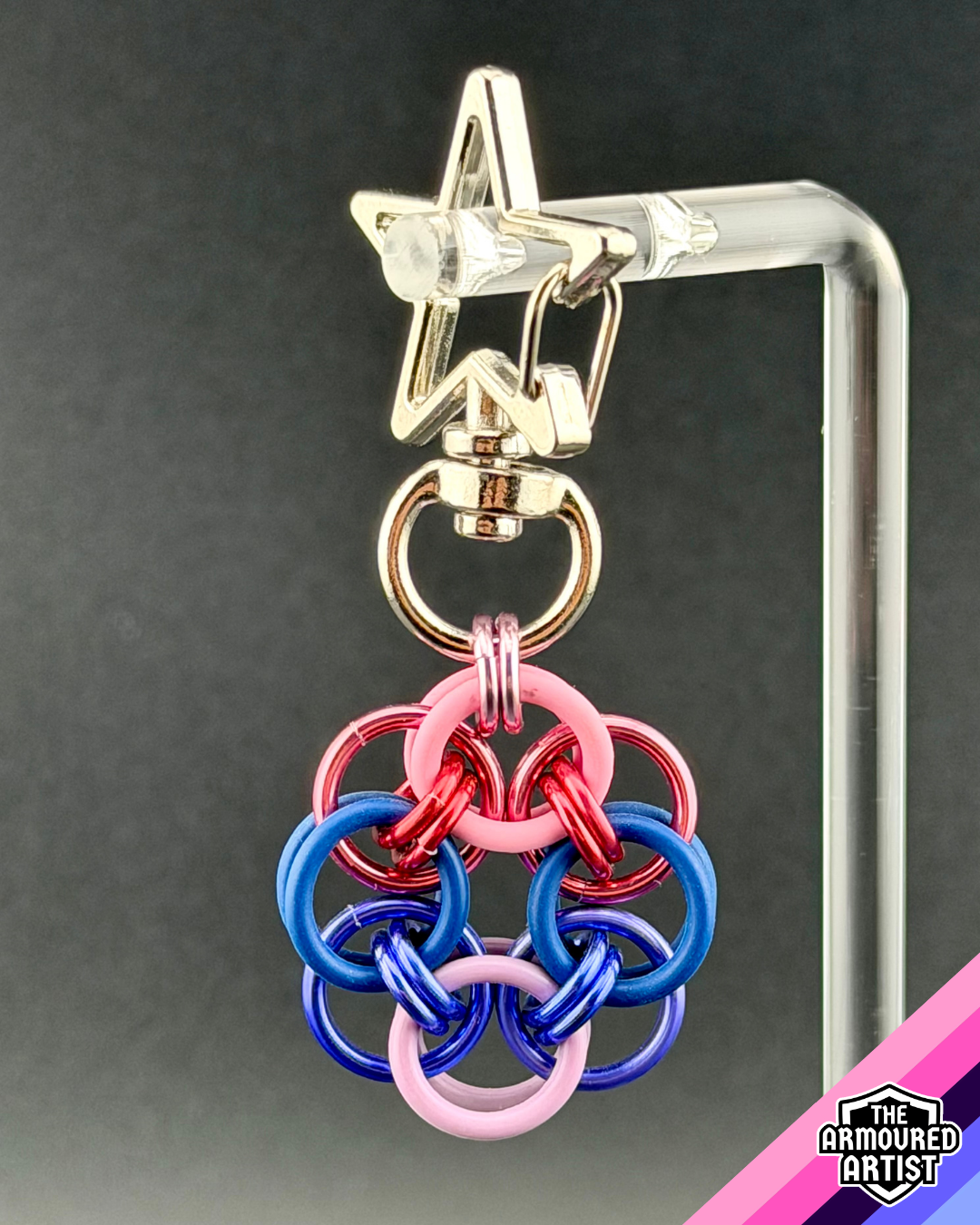 Omnisexual Flexible Helmchain Keychains