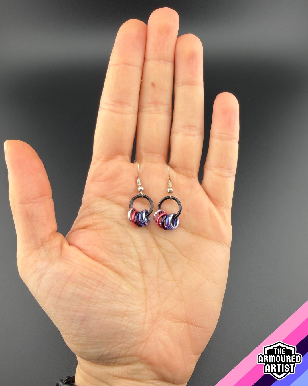 Omnisexual Small Ringlette Earrings