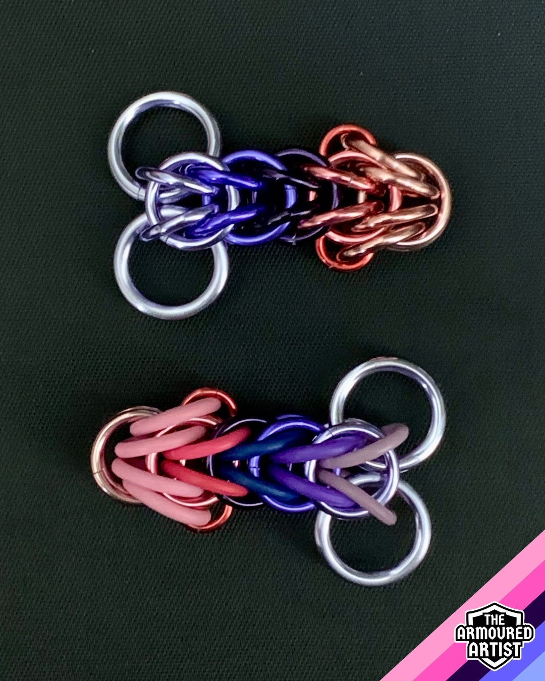 Omnisexual Pocket Rocket Keychains/Necklaces