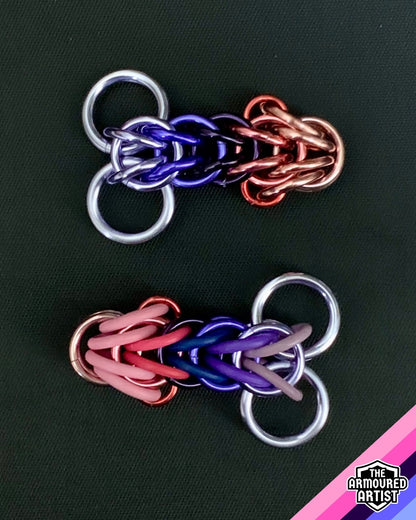Omnisexual Pocket Rocket Keychains/Necklaces