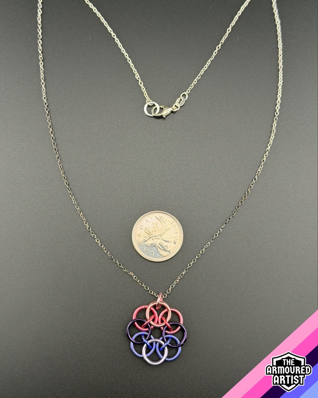 Omnisexual Helmchain Necklaces