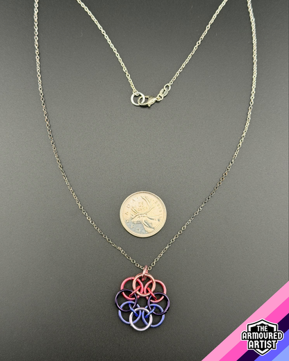 Omnisexual Helmchain Necklaces
