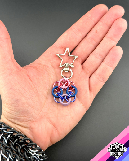 Omnisexual Flexible Helmchain Keychains