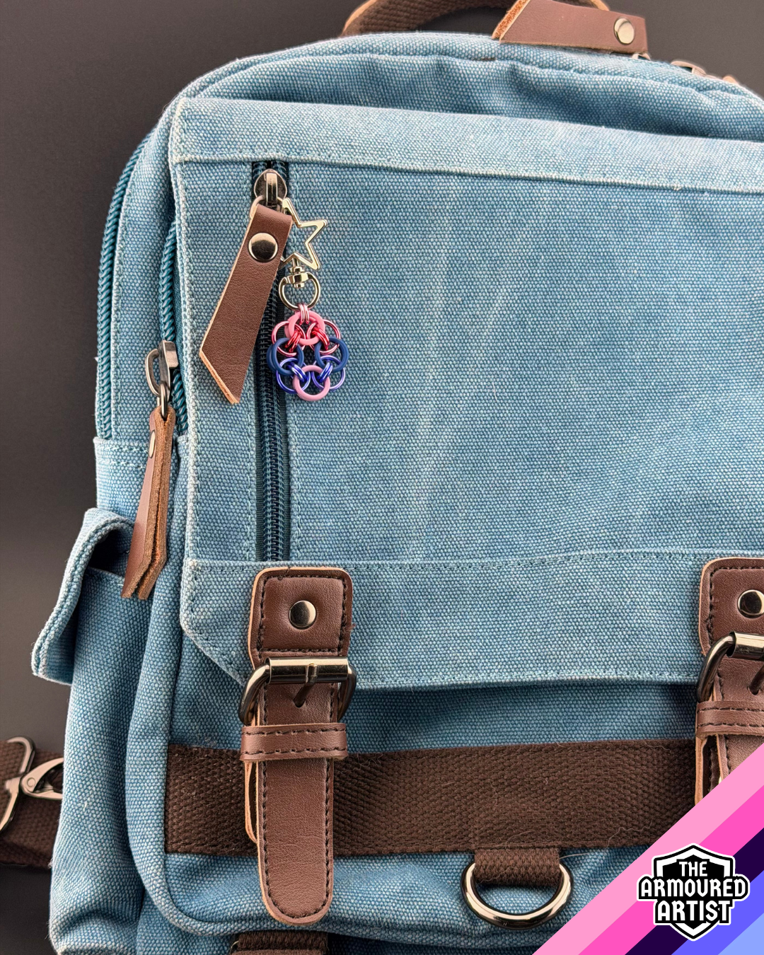 Omnisexual Flexible Helmchain Keychains