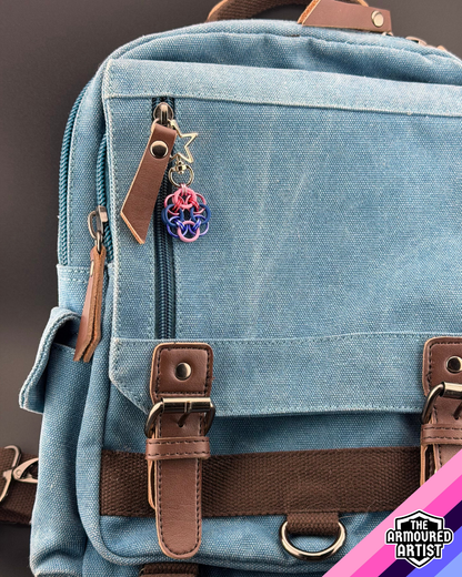 Omnisexual Flexible Helmchain Keychains