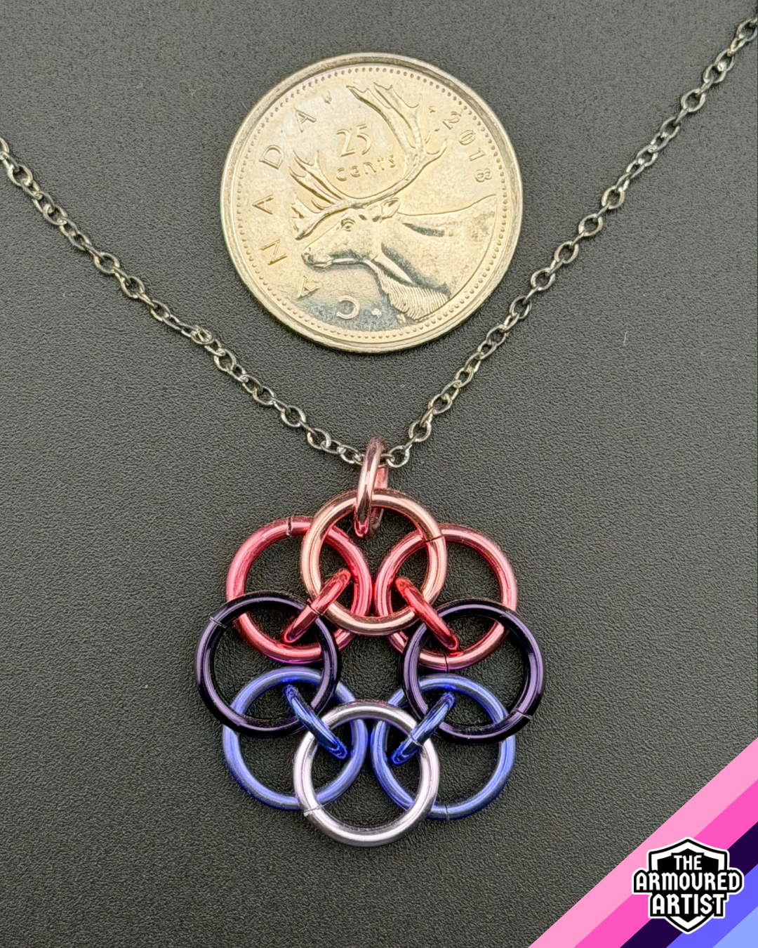 Omnisexual Helmchain Necklaces