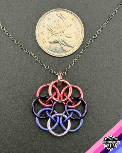 Omnisexual Helmchain Necklaces