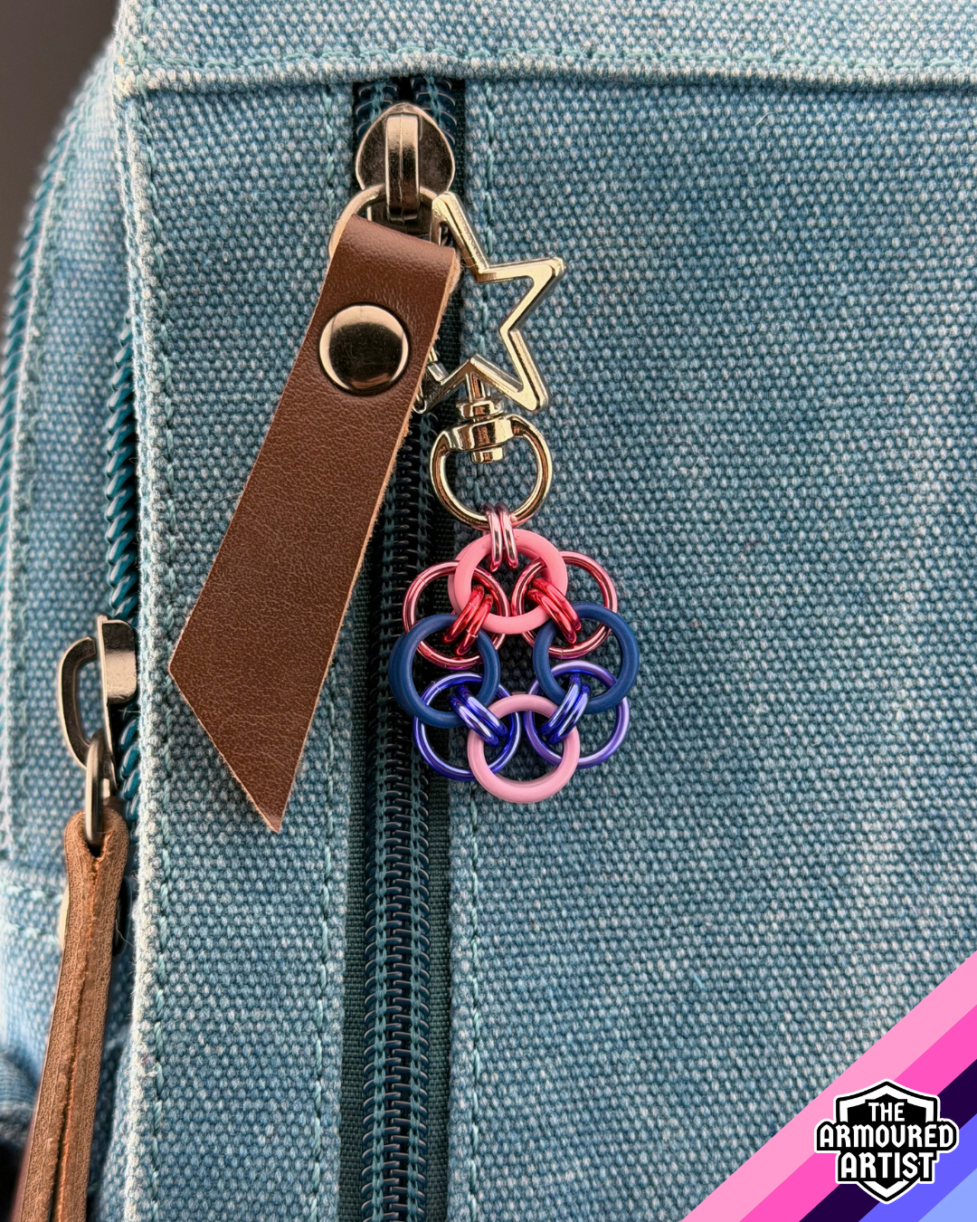 Omnisexual Flexible Helmchain Keychains
