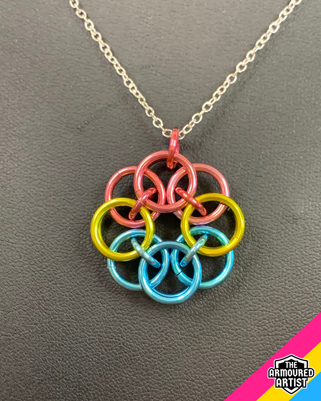Pansexual Helmchain Necklaces