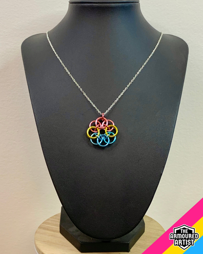 Pansexual Helmchain Necklaces