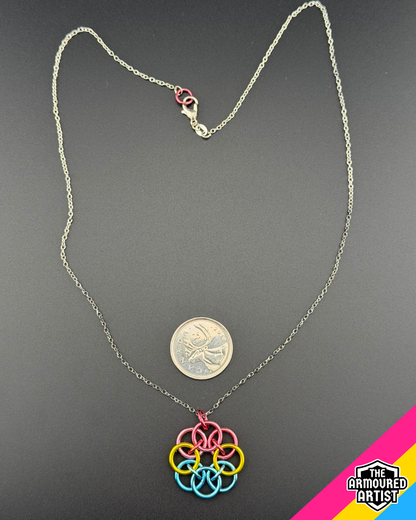 Pansexual Helmchain Necklaces