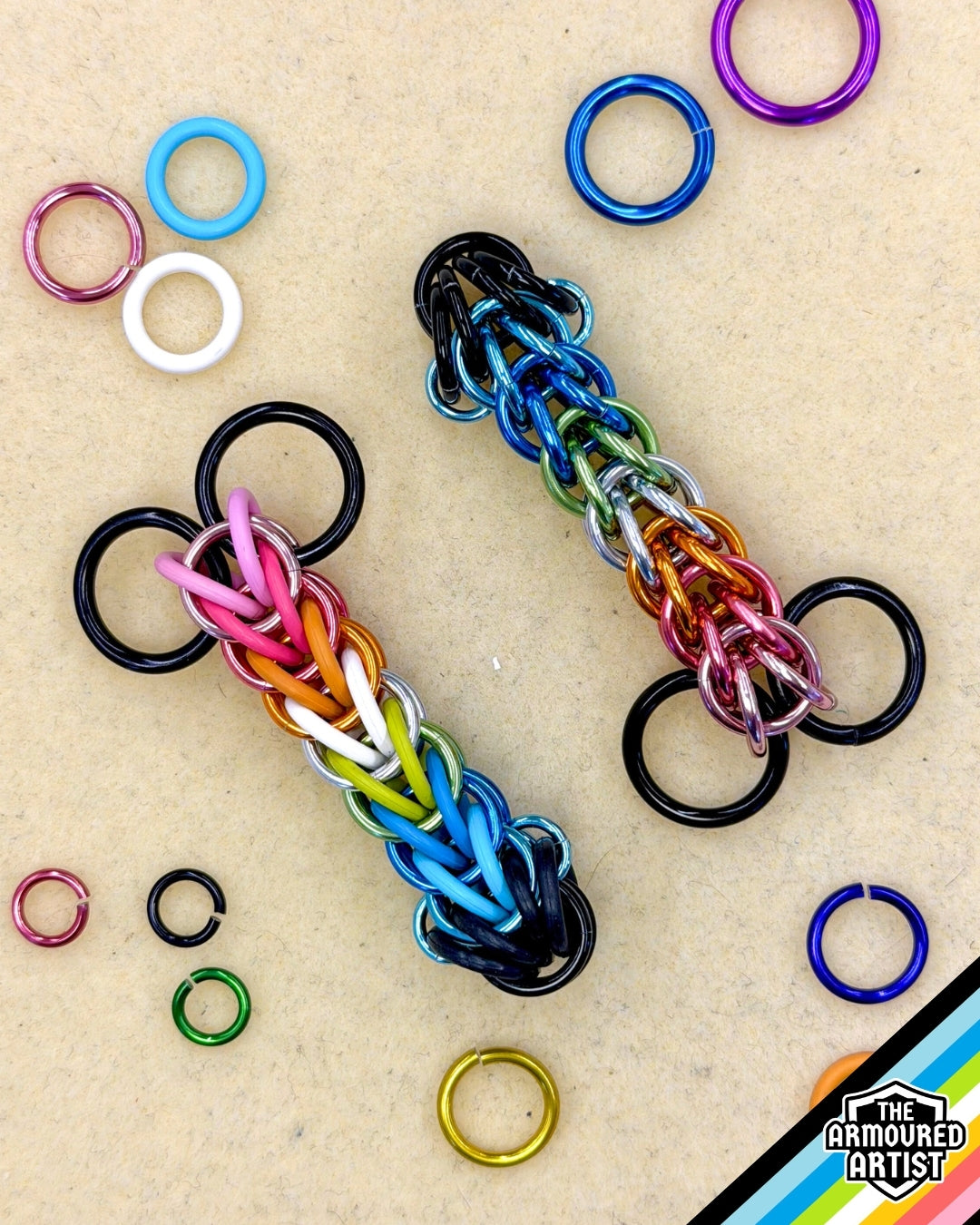 Queer Pocket Rocket Keychains/Necklaces