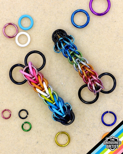 Queer Pocket Rocket Keychains/Necklaces