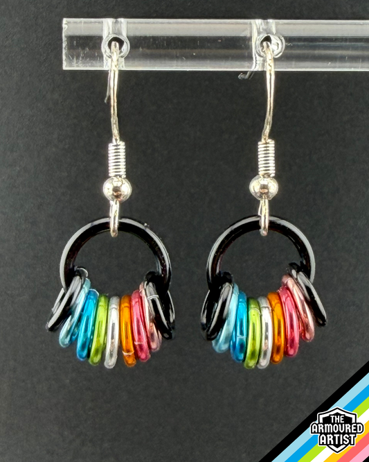 Queer Small Ringlette Earrings
